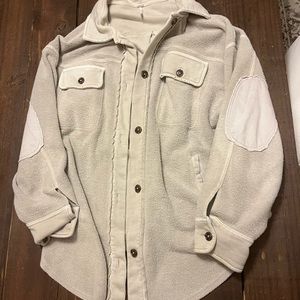 - Free People Ruby Jacket in Stone